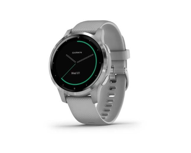 garmin-vivoactive-4s-gris-poudre-avec-boitier-argent