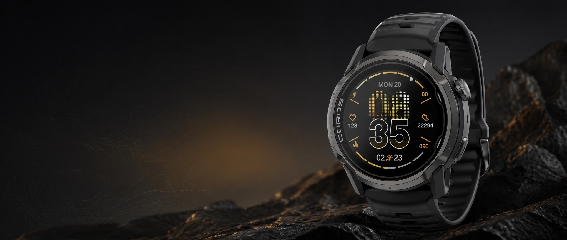 COROS APEX 4 : 46mm-e